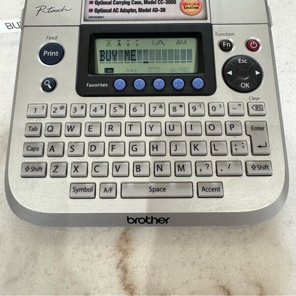 Brother P-touch PT-1830 Thermal Label Maker printer - Picture 2 of 8